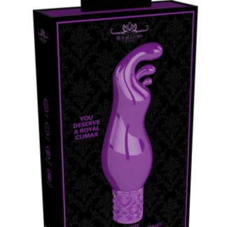 Exquisite – Rechargeable Silicone Bullet – Purple