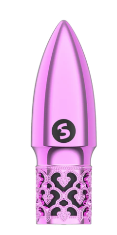Glitter – Rechargeable ABS Bullet – Pink a
