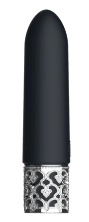 Imperial – Rechargeable Silicone Bullet – Black a