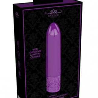 Imperial – Rechargeable Silicone Bullet – Purple