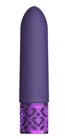 Imperial – Rechargeable Silicone Bullet – Purple a