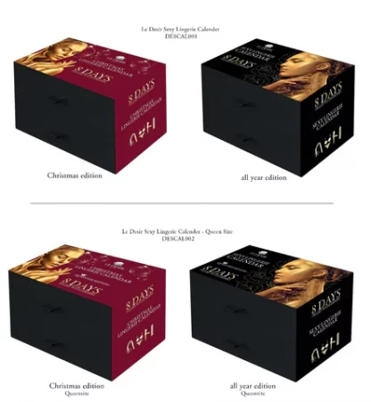 Le Desir Multi Gift Box Plus Size DESCAL002a