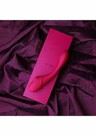 Mirai – Double Ended Pulse Wave Air-Wave Bendable Vibrator – Pink VIVE050PNK