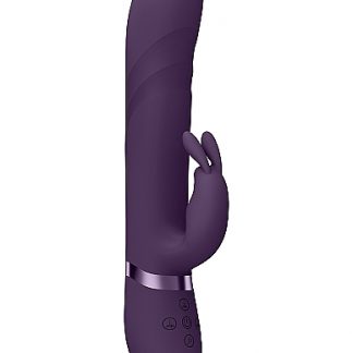 Nari – Vibrating and Rotating Wiggle G-Spot Rabbit – Purple VIVE053PUR