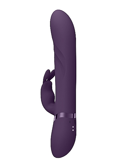 Nari – Vibrating and Rotating Wiggle G-Spot Rabbit – Purple VIVE053PURa