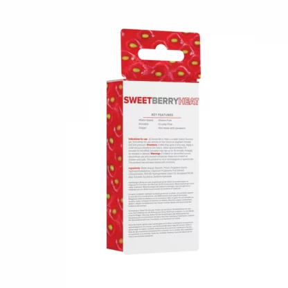 SJ-49038 JO Sweet Berry Heat Flavoured Arousal Gelb