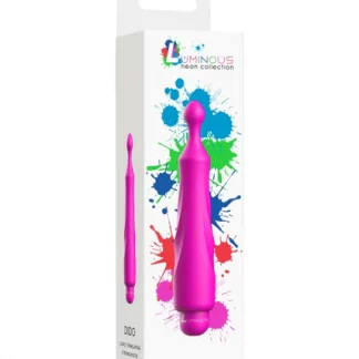 LUM012FUC-Dido – ABS Bullet With Silicone Sleeve – 10-Speeds – Fuchsia