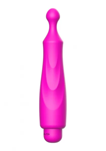 LUM012FUC-Dido – ABS Bullet With Silicone Sleeve – 10-Speeds – Fuchsia5