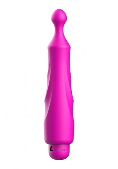 LUM012FUC-Dido – ABS Bullet With Silicone Sleeve – 10-Speeds – Fuchsia6