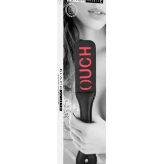 OU695BLK-Bonded Leather Paddle7