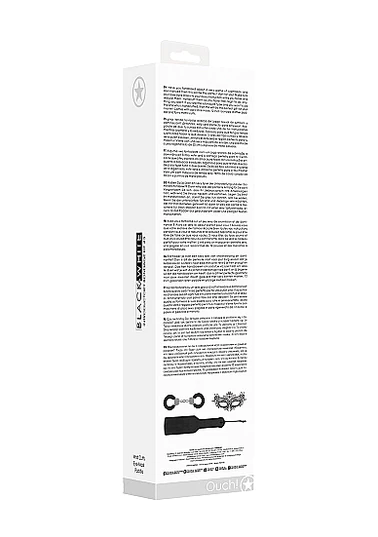OU698BLK-Introductory Bondage Kit #33